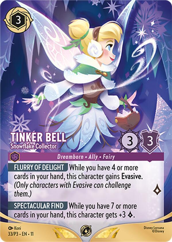 Tinker Bell - Snowflake Collector (Store Championship Participant)
