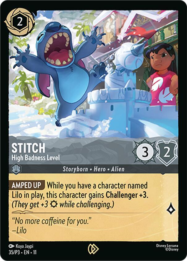 Stitch - High Badness Level