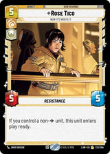 Rose Tico - Now It's Worth It - Star Wars Unlimited