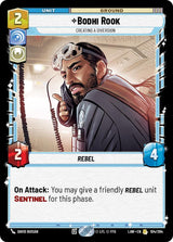 Bodhi Rook - Creating a Diversion - Star Wars Unlimited