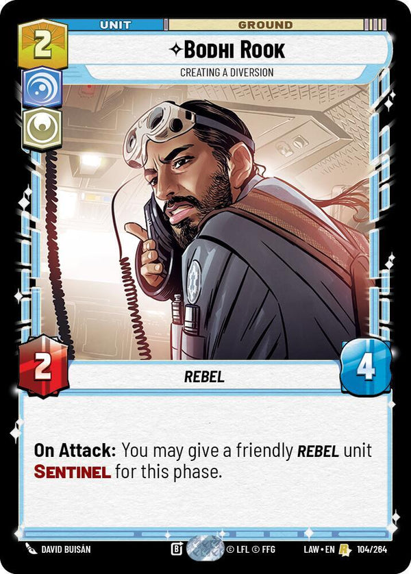 Bodhi Rook - Creating a Diversion - Star Wars Unlimited
