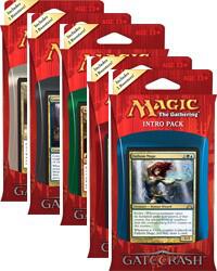 Gatecrash - Intro Pack [Set of 5] - Magic: The Gathering