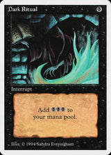 Dark Ritual - Magic: The Gathering