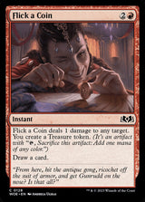 Flick a Coin - Magic: The Gathering