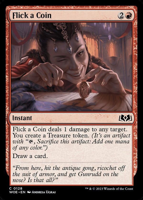 Flick a Coin - Magic: The Gathering