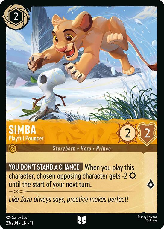 Simba - Playful Pouncer