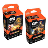 A Lawless Time - Spotlight Deck Pair: Leia Organa & Jabba the Hutt - Star Wars Unlimited