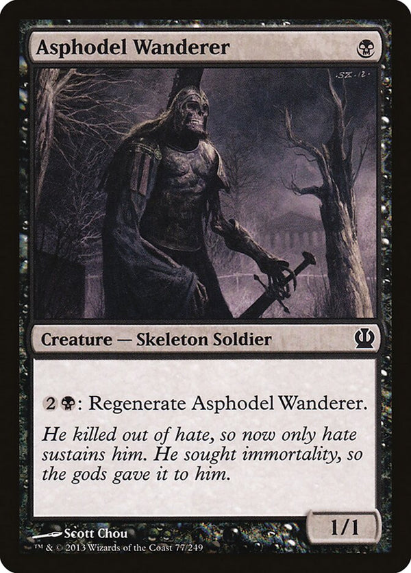 Asphodel Wanderer - Magic: The Gathering