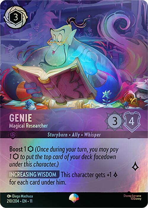 Genie - Magical Researcher (Epic)