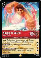 Wreck-It Ralph - Raging Wrecker - Disney Lorcana