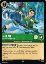 Mulan - Resourceful Recruit - Disney Lorcana