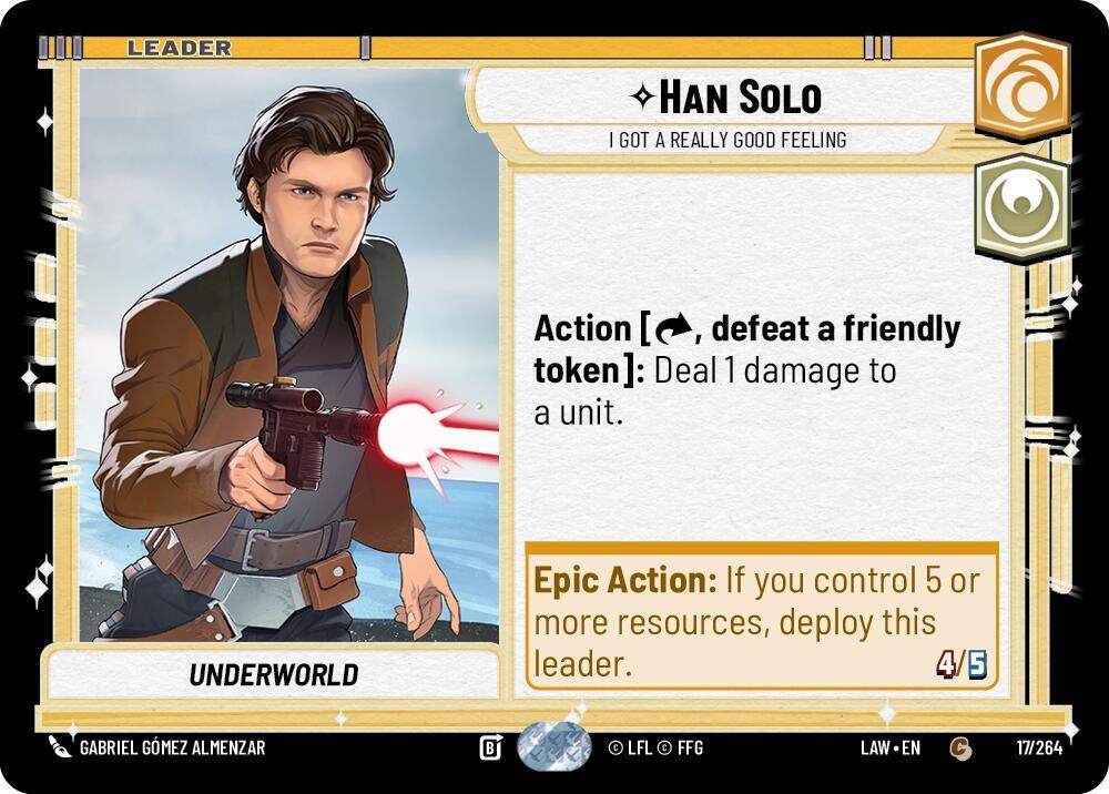Han Solo - I Got a Really Good Feeling