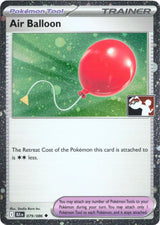 Air Balloon - 079/086 - Pokémon