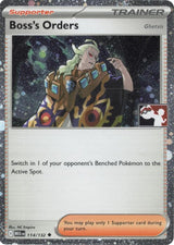 Boss's Orders - 114/132 - Pokémon