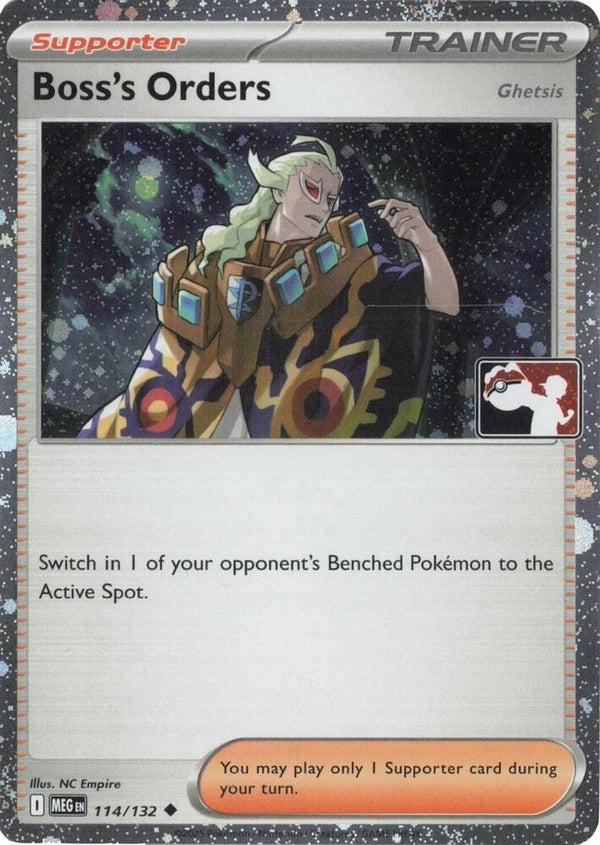 Boss's Orders - 114/132 - Pokémon