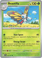 Beautifly - 013/217 - Pokémon
