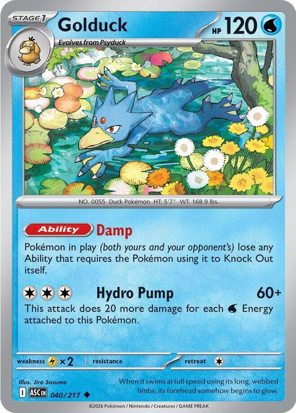 Golduck - Pokémon