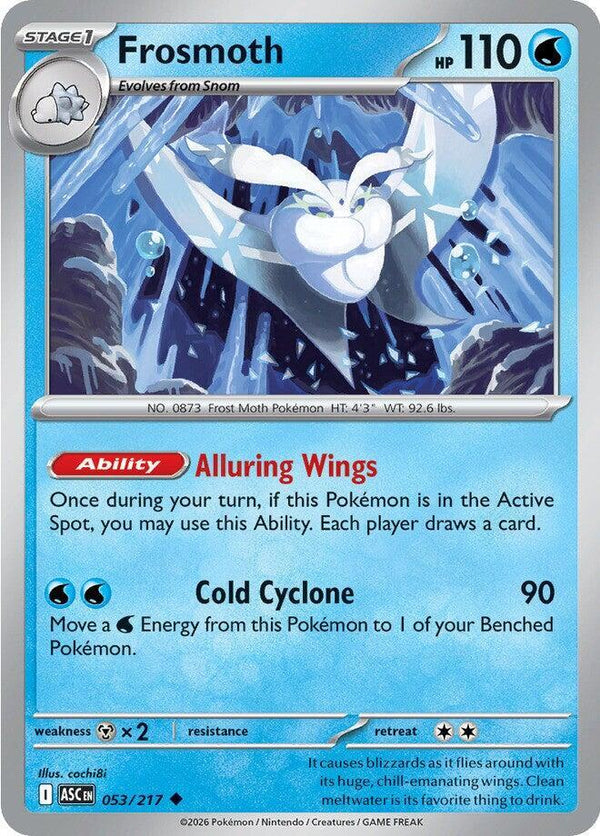 Frosmoth - Pokémon