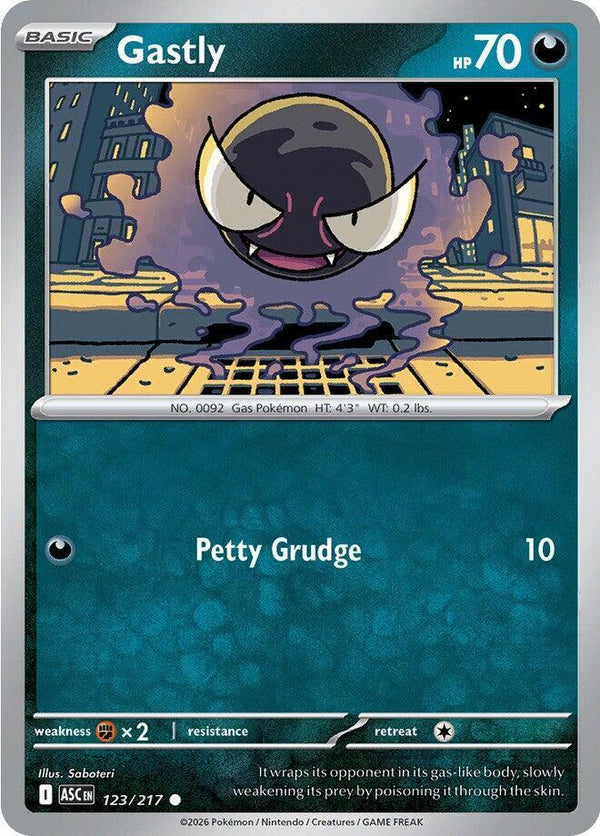 Gastly - Pokémon