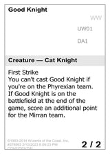 Good Knight - Magic: The Gathering