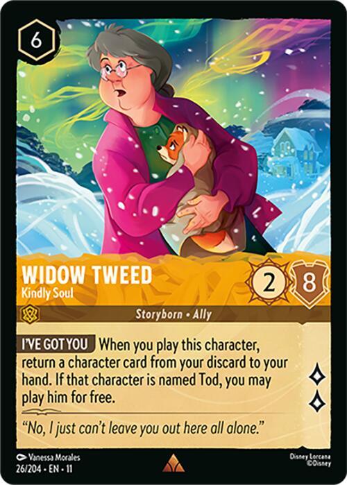 Widow Tweed - Kindly Soul