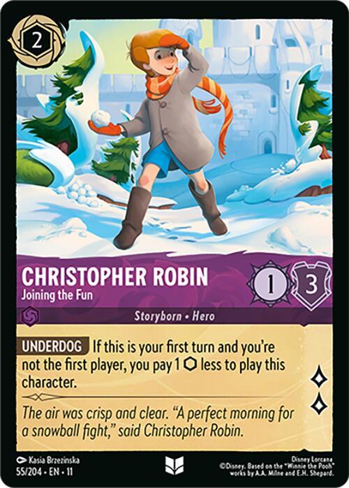 Christopher Robin - Joining the Fun - Disney Lorcana