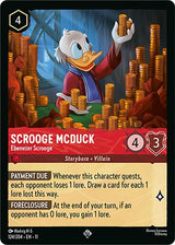 Scrooge McDuck - Ebenezer Scrooge - Disney Lorcana