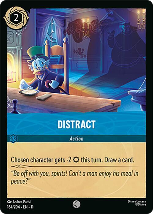 Distract - Disney Lorcana