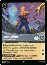 John Smith - Undaunted Protector - Disney Lorcana
