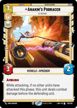 Anakin's Podracer - So Wizard! - Star Wars Unlimited