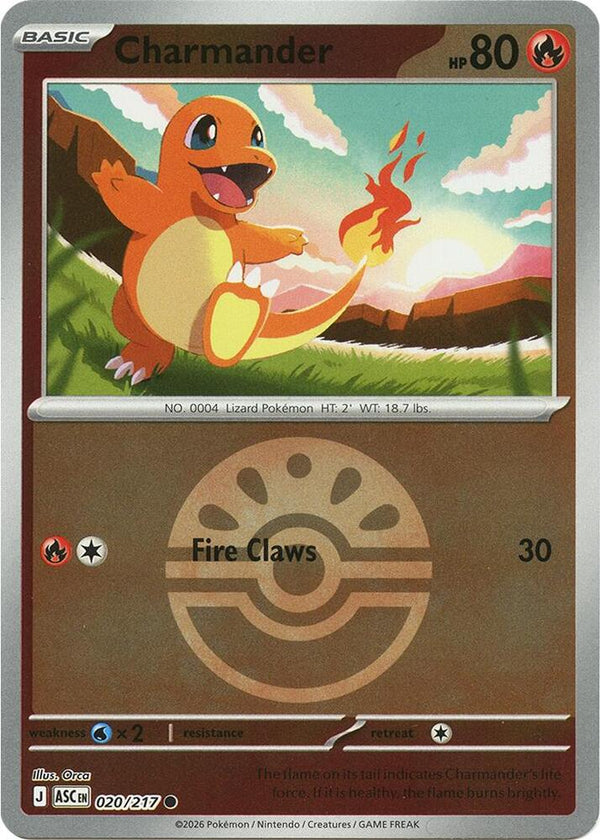 Charmander (Friend Ball) - Pokémon