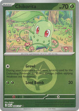 Chikorita (Energy Symbol Pattern) - Pokémon