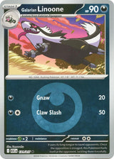 Galarian Linoone (Energy Symbol Pattern) - Pokémon