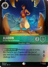 Aladdin - On the Edge of Adventure (Epic) - Disney Lorcana