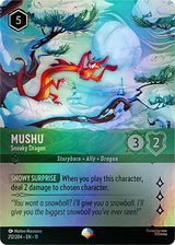 Mushu - Sneaky Dragon (Epic) - Disney Lorcana