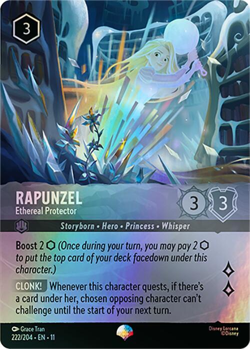 Rapunzel - Ethereal Protector (Epic) - Disney Lorcana