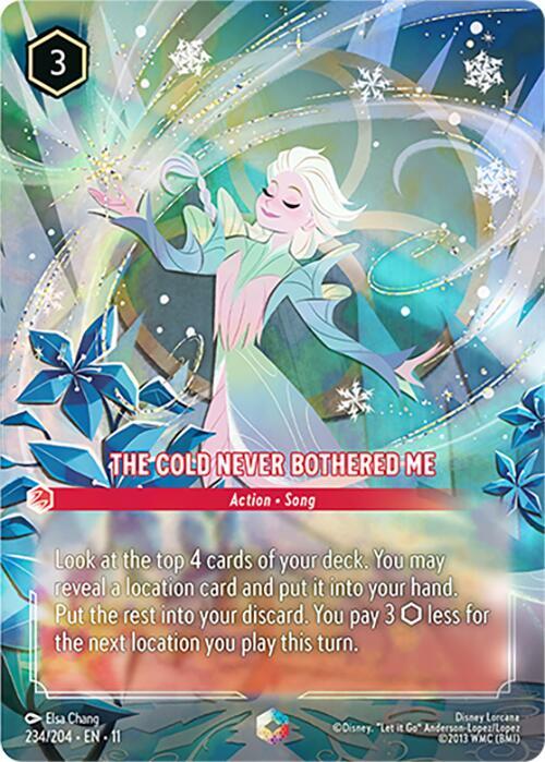 The Cold Never Bothered Me (Enchanted)