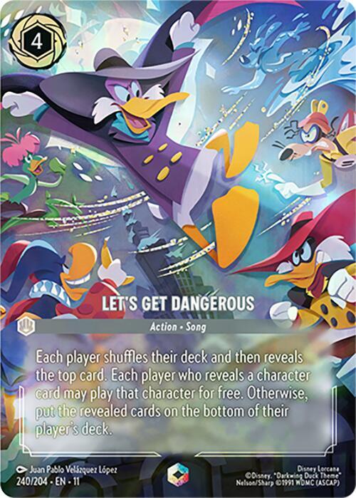 Let's Get Dangerous (Enchanted)