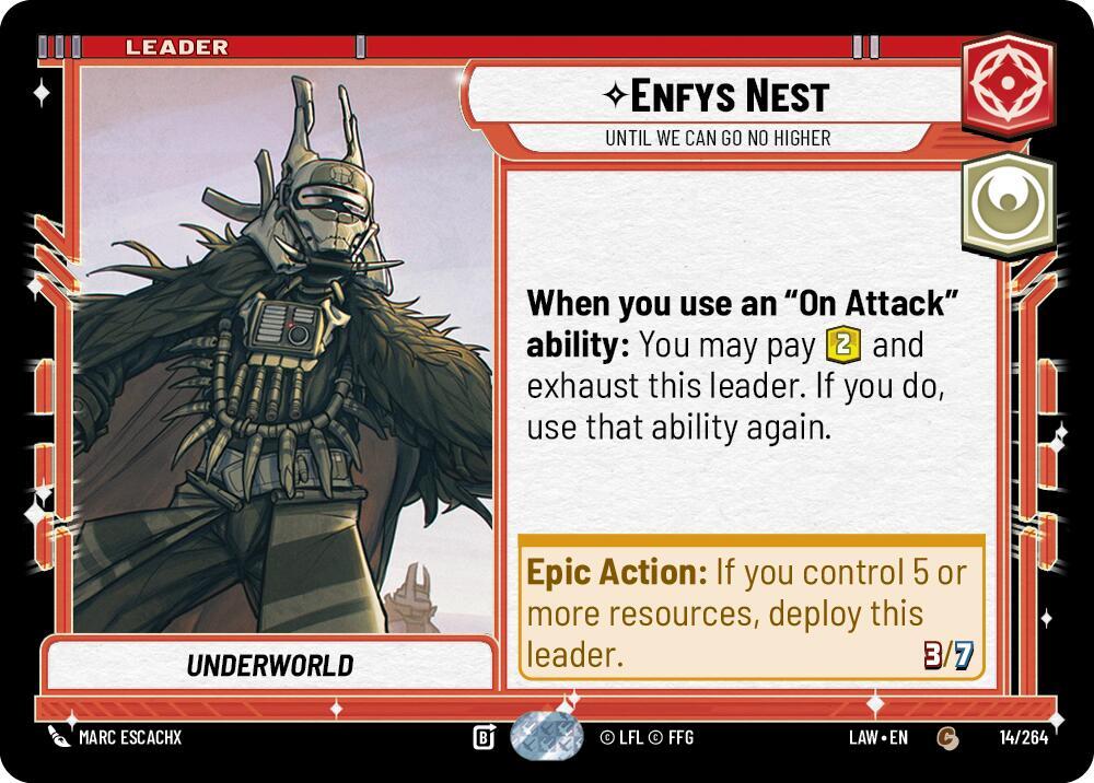 Enfys Nest - Until We Can Go No Higher