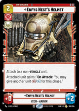 Enfys Nest's Helmet - Star Wars Unlimited