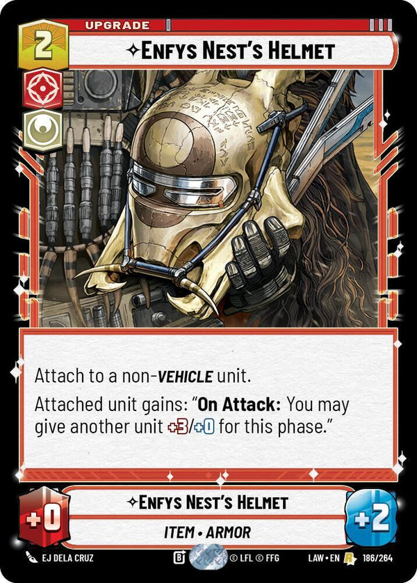 Enfys Nest's Helmet - Star Wars Unlimited