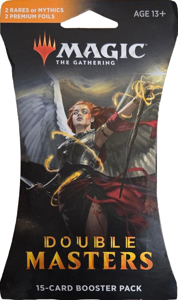 Double Masters - Sleeved Booster Pack - Magic: The Gathering