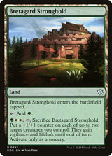 Bretagard Stronghold - Magic: The Gathering