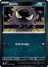 Gastly - 123/217 (Cosmos Holo) - Pokémon