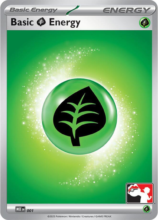 Basic Grass Energy - MEE001 - Pokémon