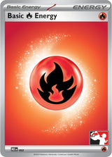 Basic Fire Energy - MEE002 - Pokémon