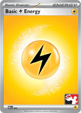 Basic Lightning Energy - MEE004 - Pokémon