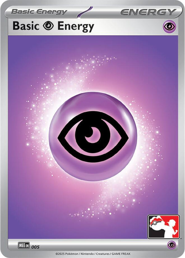 Basic Psychic Energy - MEE005 - Pokémon