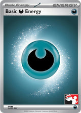 Basic Darkness Energy - MEE007 - Pokémon