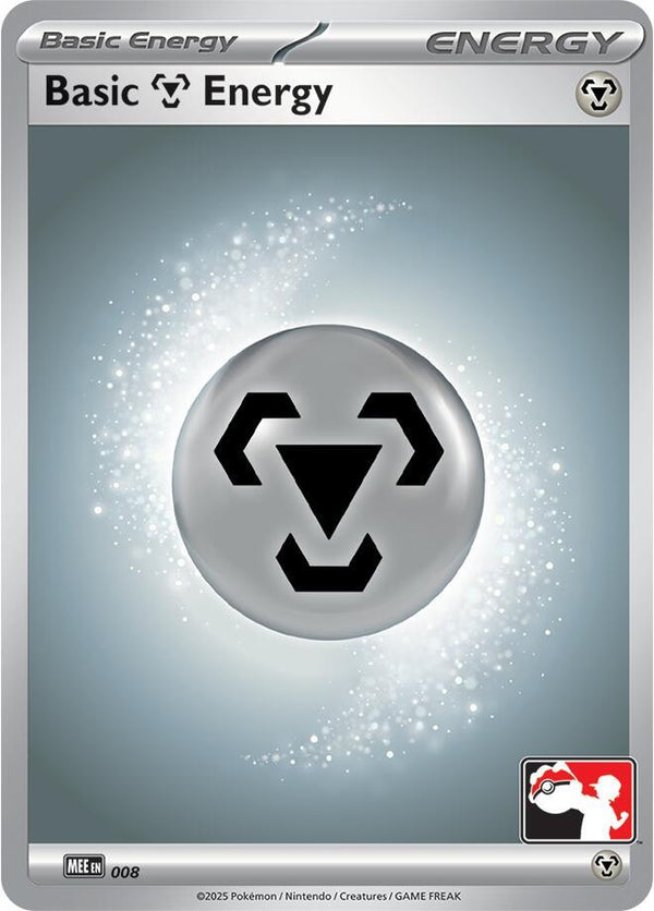 Basic Metal Energy - MEE008 - Pokémon
